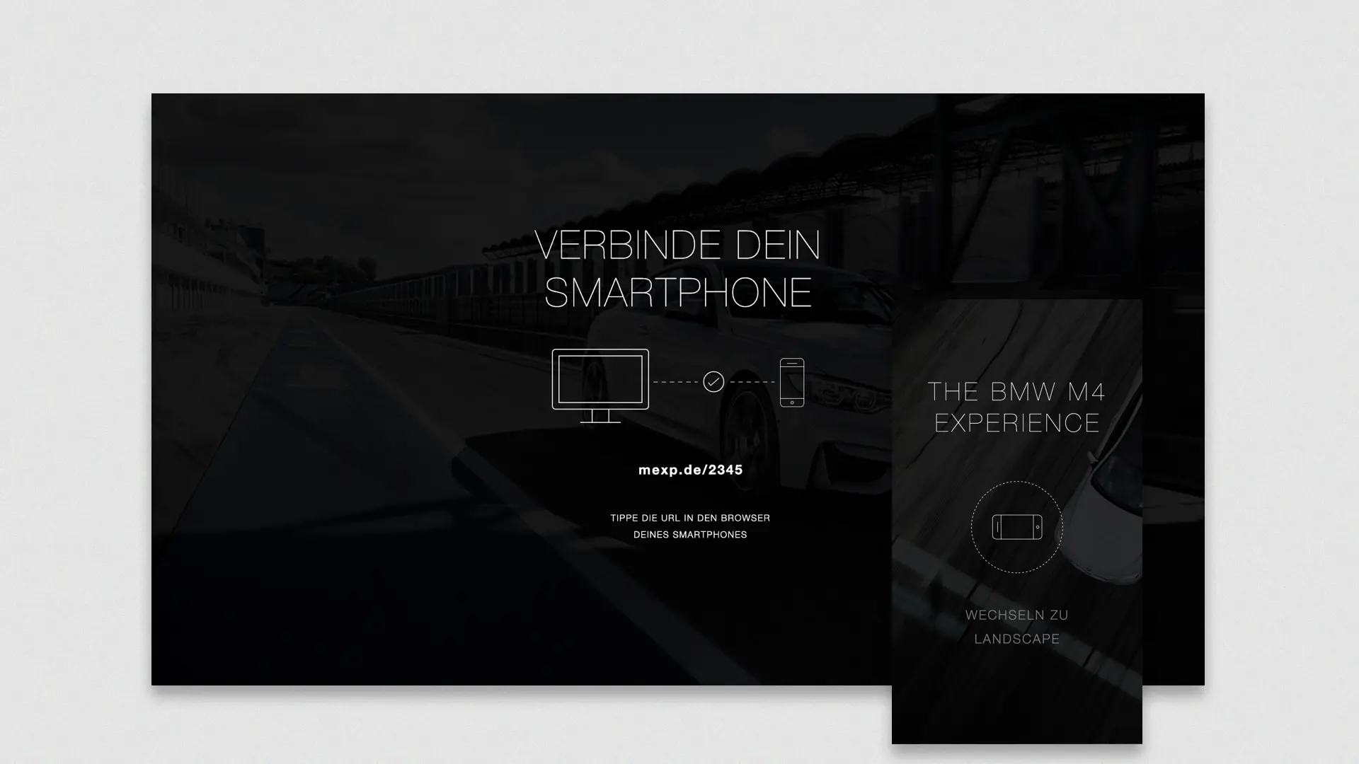 BMW M Experience, Screen 2
