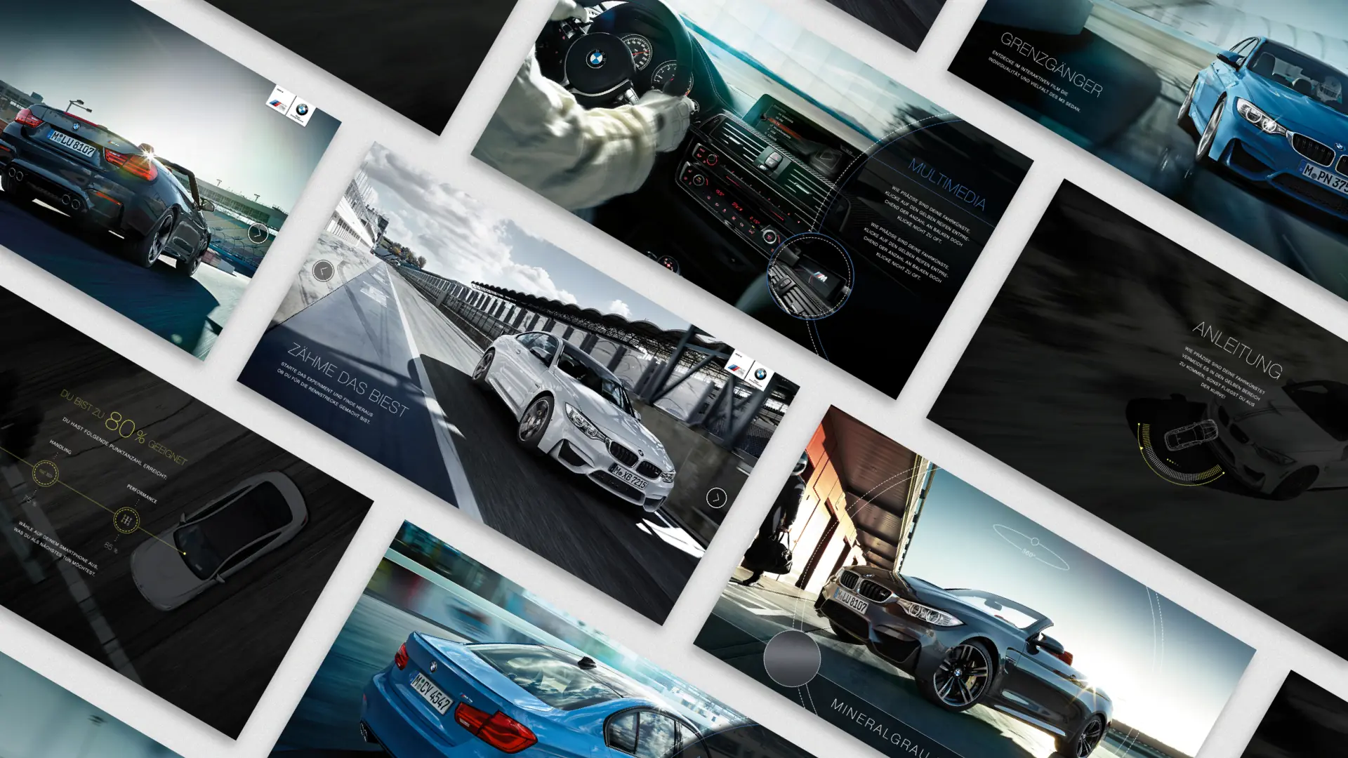 BMW M Experience, Screen 4