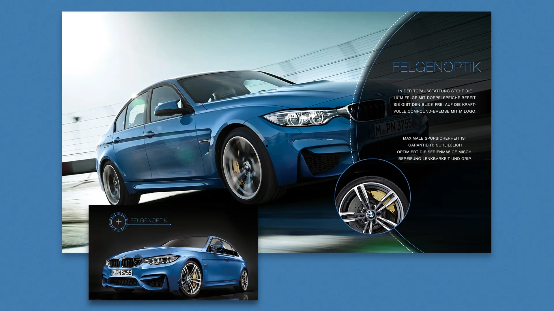 BMW M Experience, Screen 5