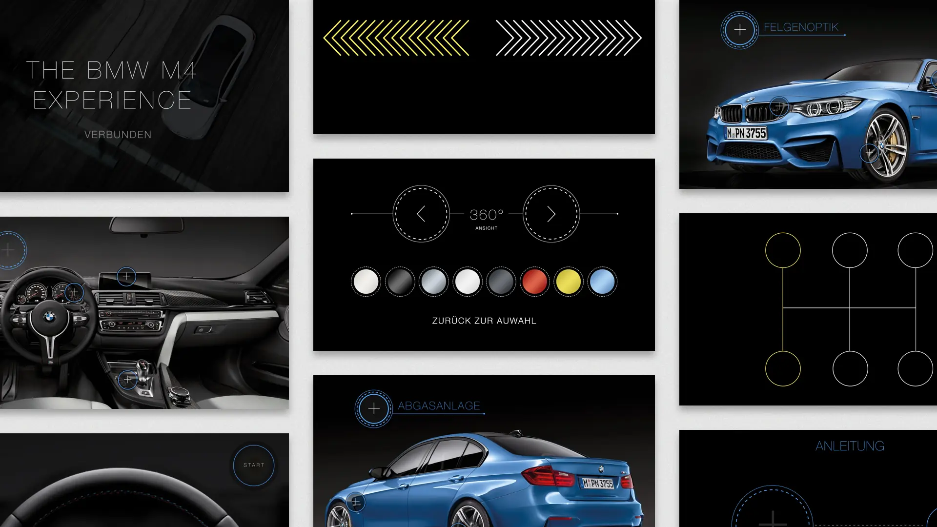 BMW M Experience, Screen 6