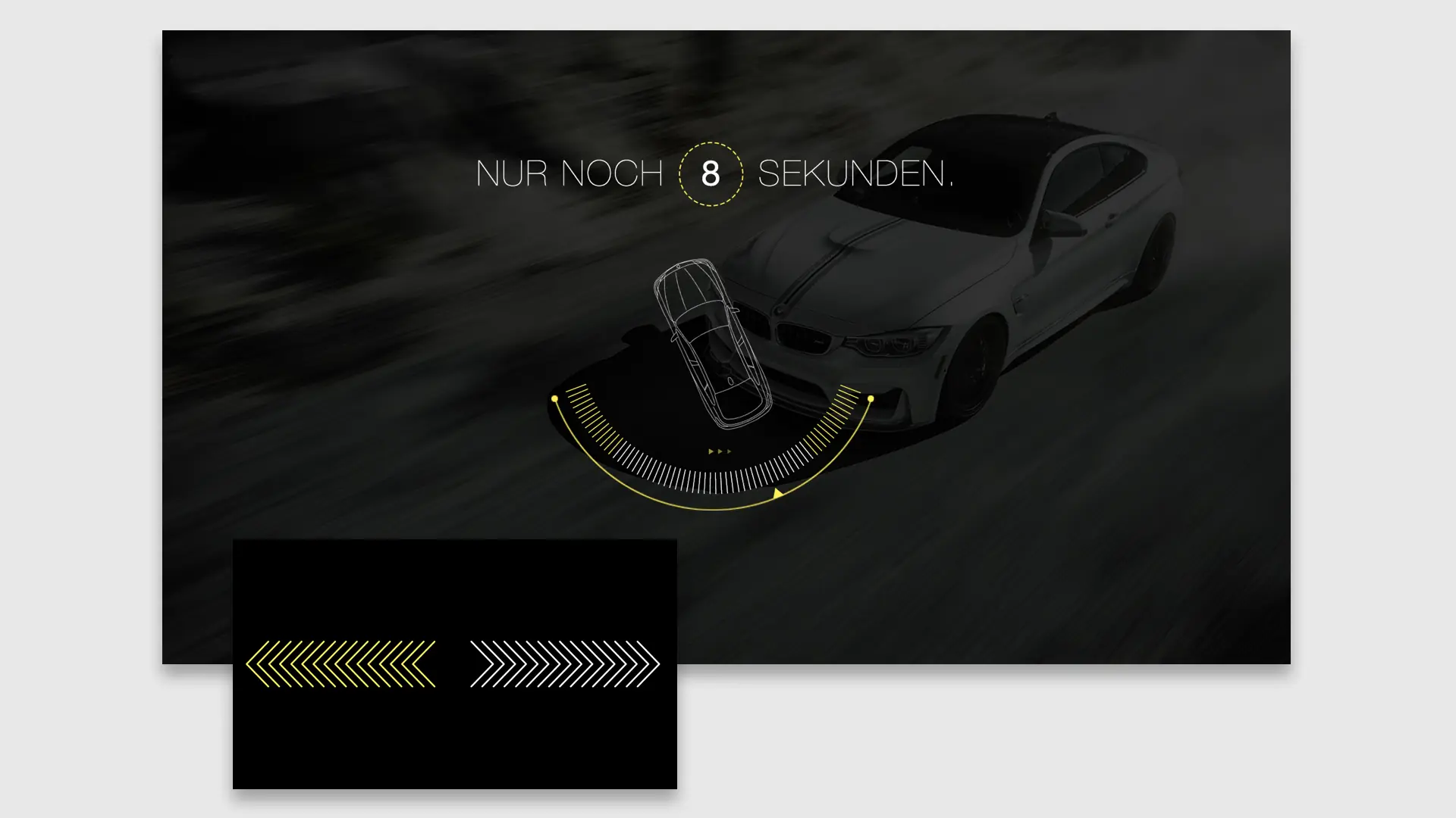 BMW M Experience, Screen 7