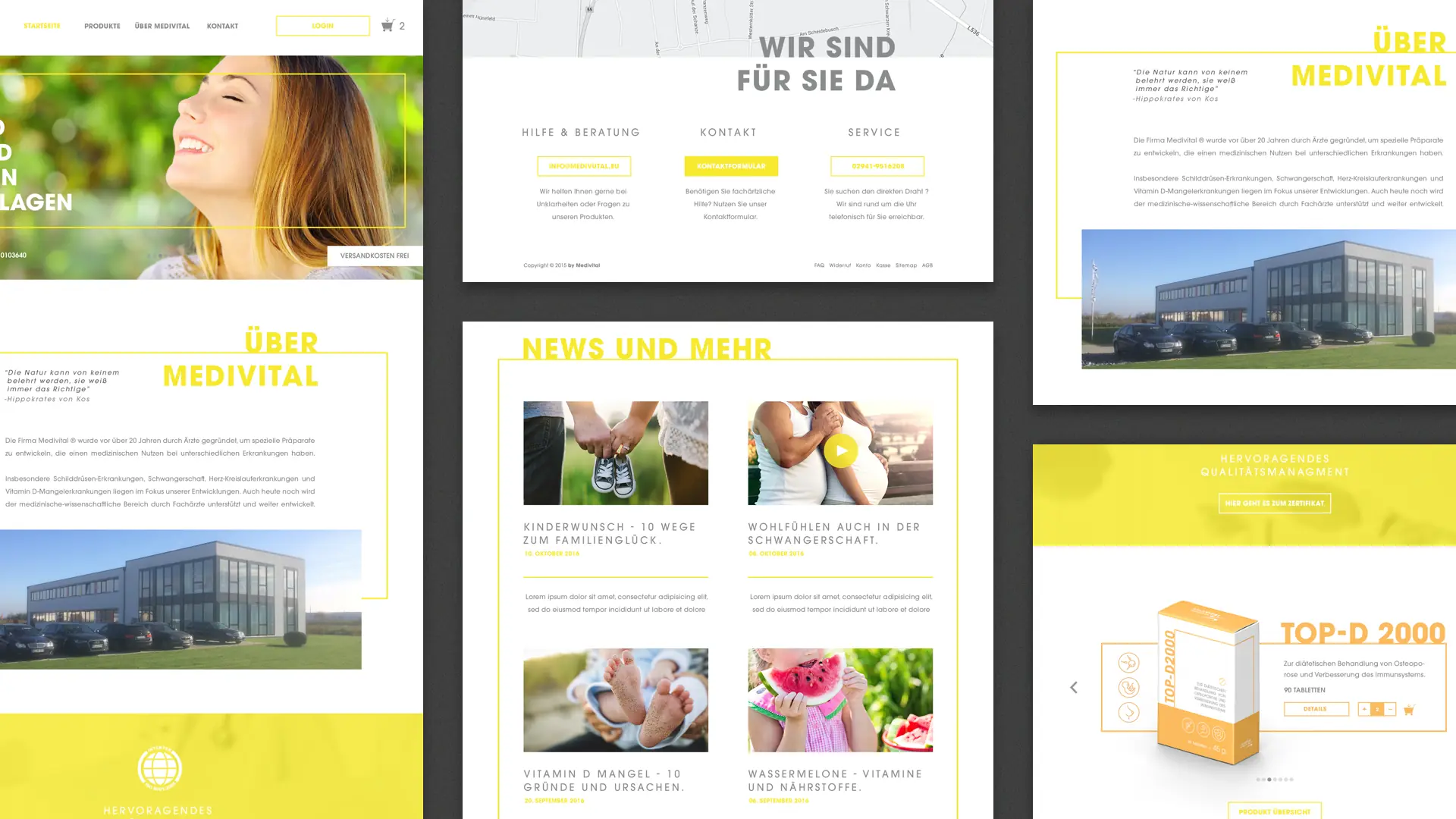 Medivital, Screen 3