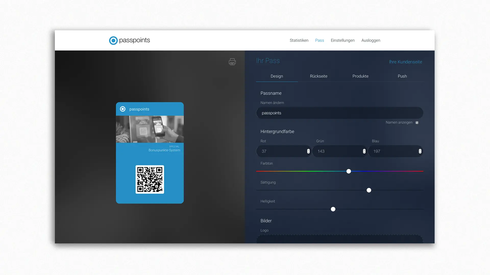 Passpoints, Screen 7